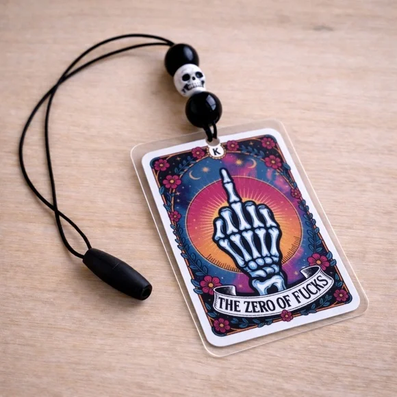 Car Charm Rearview Mirror Hanger - Picture 2 of 4